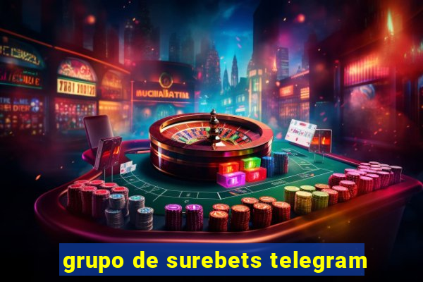 grupo de surebets telegram